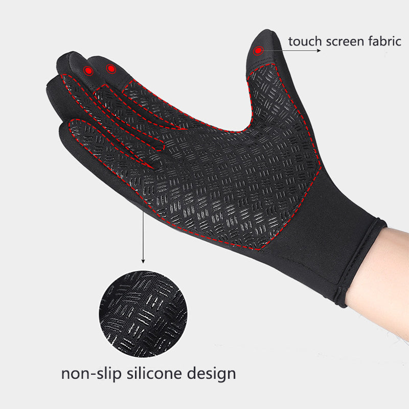 Winter Touch Screen Gloves - Right Fit