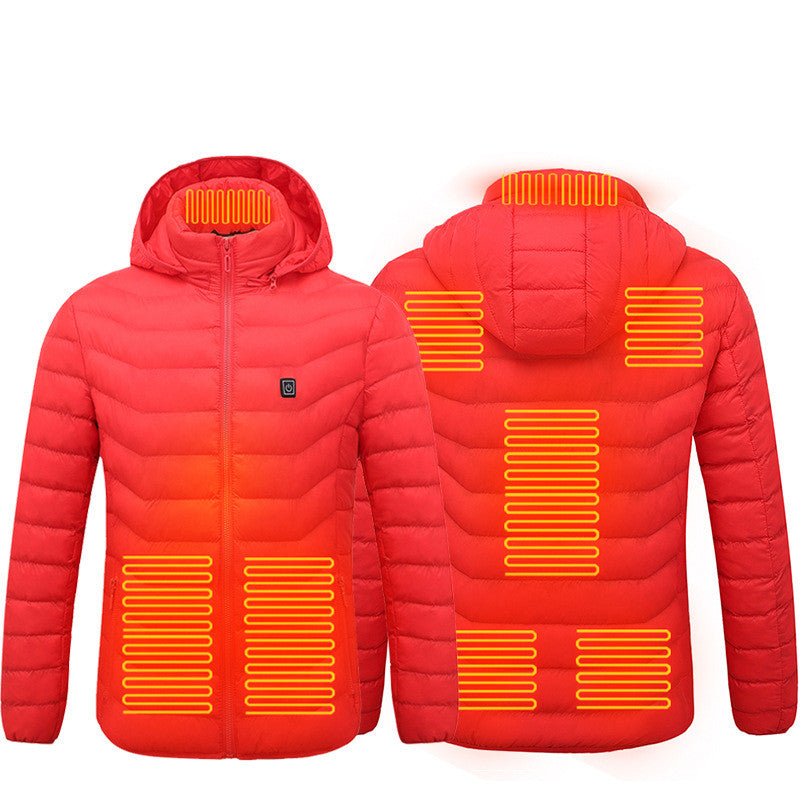 Heated Jacket - Right Fit