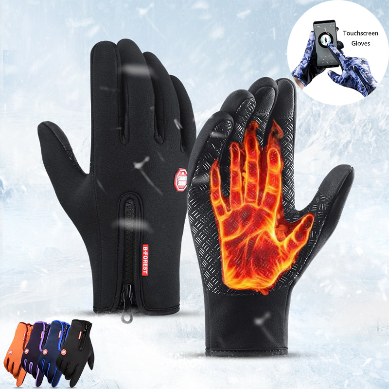 Winter Touch Screen Gloves - Right Fit