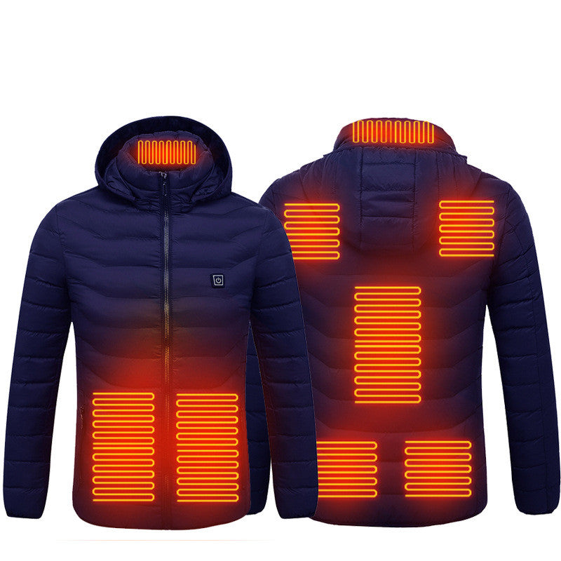 Heated Jacket - Right Fit