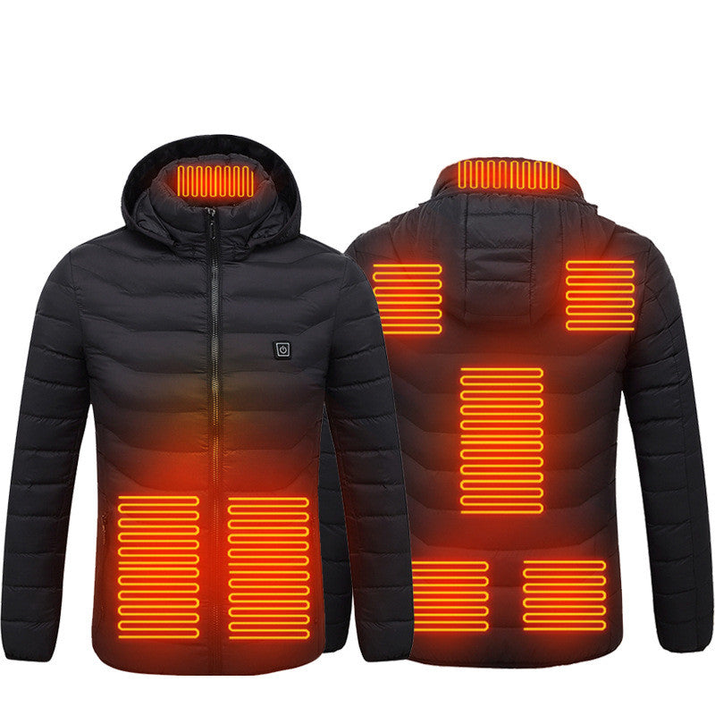 Heated Jacket - Right Fit